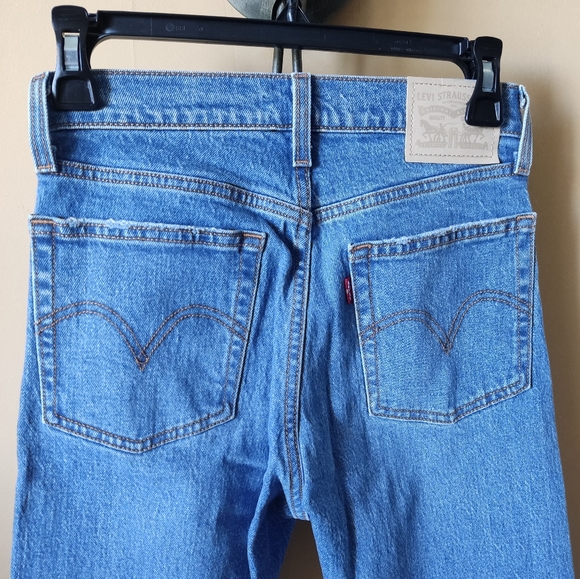 Levis Wedgie Premium Tapered Leg Jeans S40197 Size 24 - Picture 6 of 15